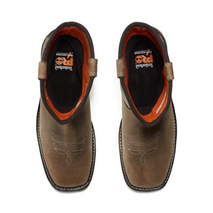 Men's Timberland PRO TRUE GRIT PULLON WP - BROWN - TB1A24AJ2141
