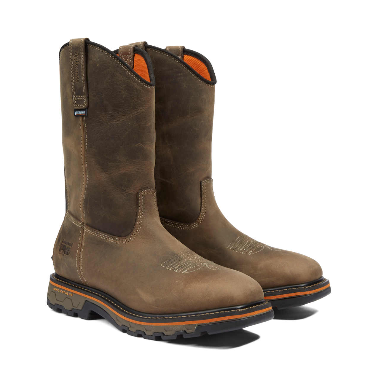 Men's Timberland PRO TRUE GRIT PULLON WP - BROWN - TB1A24AJ2141