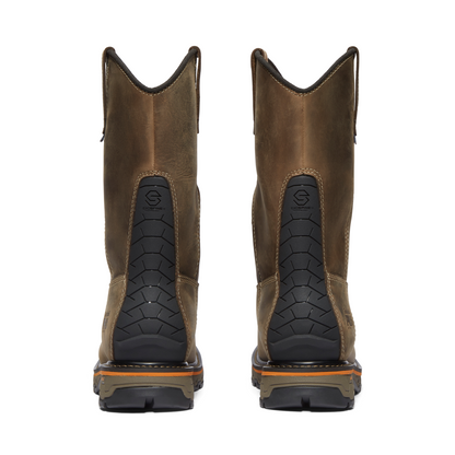 Men's Timberland PRO TRUE GRIT PULLON WP - BROWN - TB1A24AJ2141