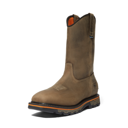 Men's Timberland PRO TRUE GRIT PULLON WP - BROWN - TB1A24AJ2141