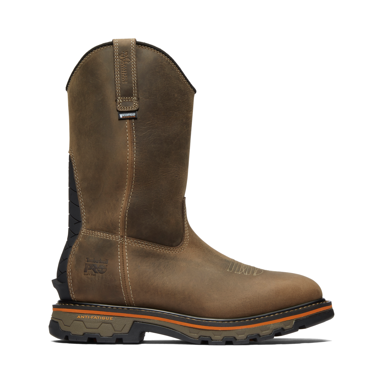 Men's Timberland PRO TRUE GRIT PULLON WP - BROWN - TB1A24AJ2141