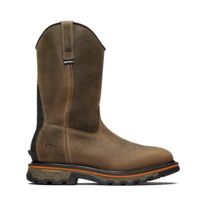Men's Timberland PRO TRUE GRIT PULLON WP - BROWN - TB1A24AJ2141