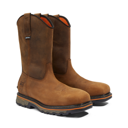 Men's Timberland PRO TRUE GRIT PULLON NT WP - BROWN - TB1A24BH2141