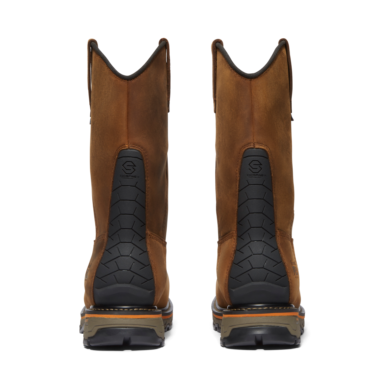 Men's Timberland PRO TRUE GRIT PULLON NT WP - BROWN - TB1A24BH2141