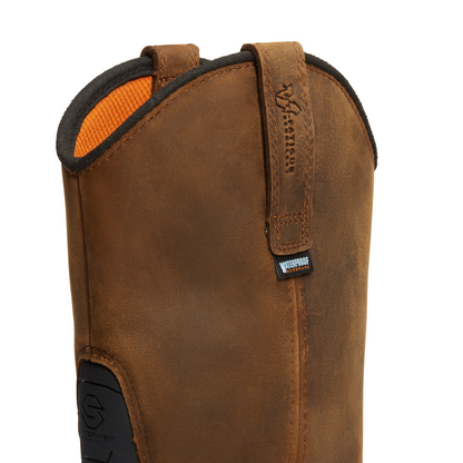 Men's Timberland PRO TRUE GRIT PULLON NT WP - BROWN - TB1A24BH2141