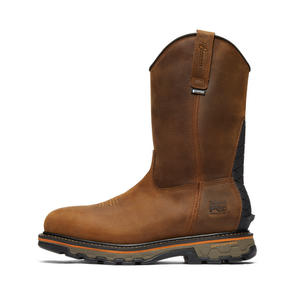 Men's Timberland PRO TRUE GRIT PULLON NT WP - BROWN - TB1A24BH2141