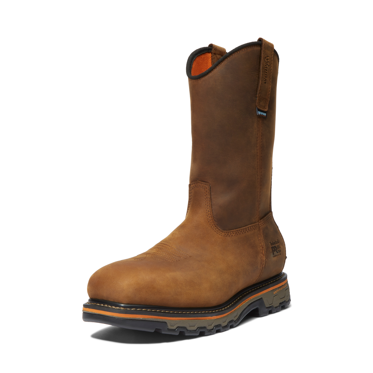 Men's Timberland PRO TRUE GRIT PULLON NT WP - BROWN - TB1A24BH2141