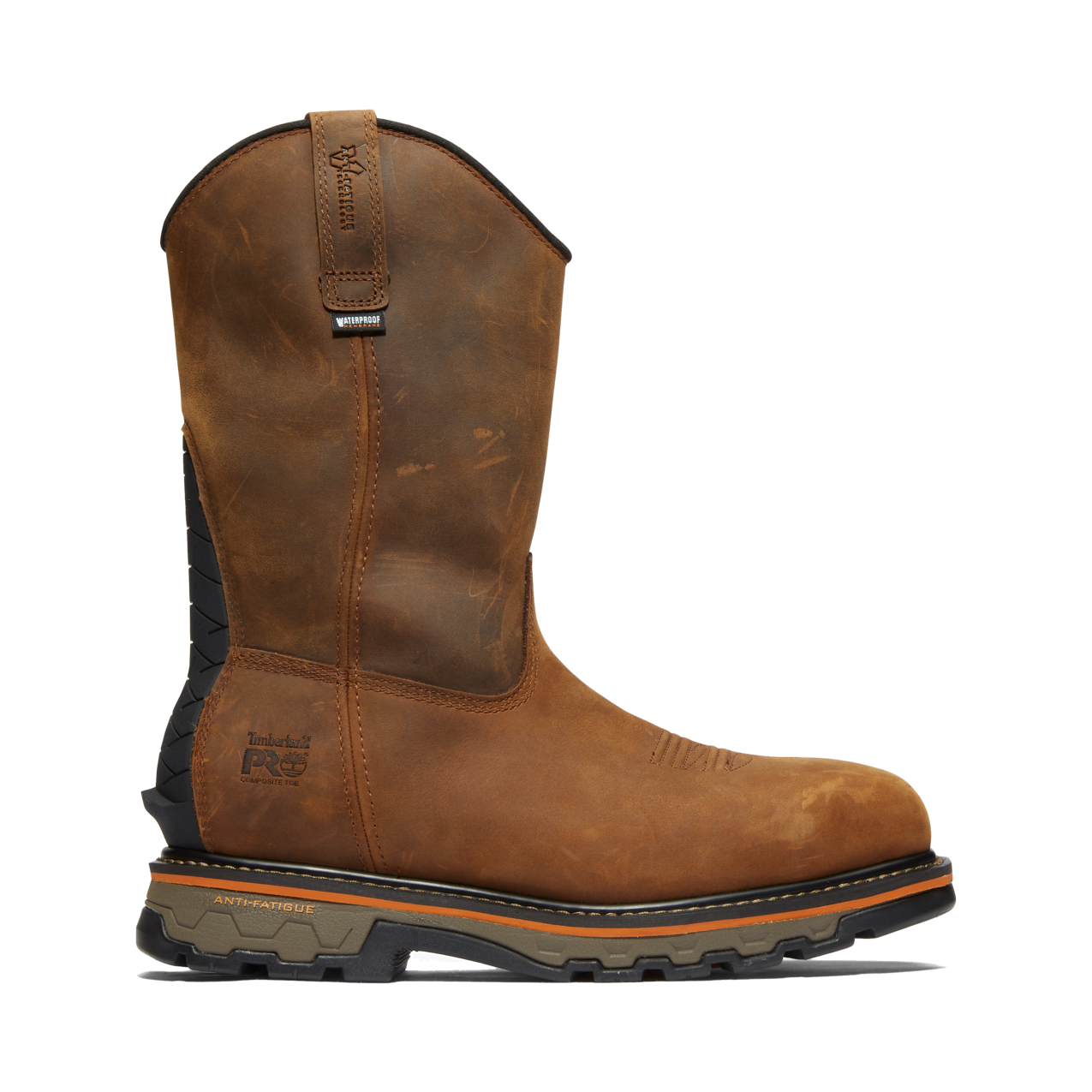 Men's Timberland PRO TRUE GRIT PULLON NT WP - BROWN - TB1A24BH2141