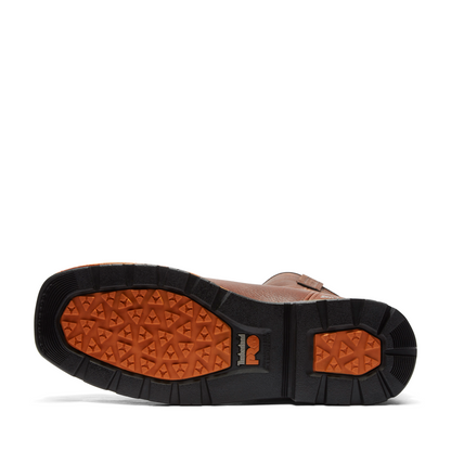 Men's Timberland PRO TRUE GRIT PULLON IMG NT WP - BROWN - TB1A25F52141