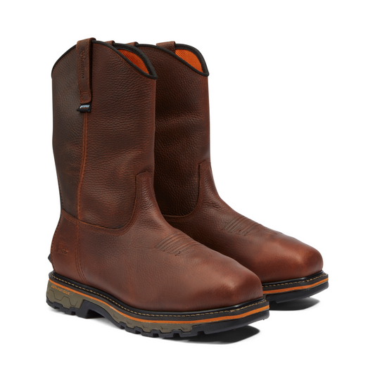 Men's Timberland PRO TRUE GRIT PULLON IMG NT WP - BROWN - TB1A25F52141