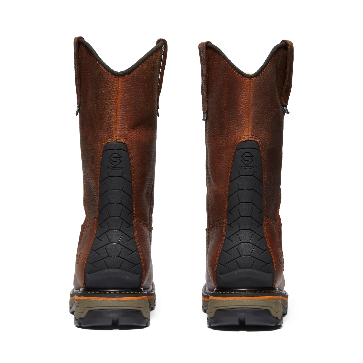 Men's Timberland PRO TRUE GRIT PULLON IMG NT WP - BROWN - TB1A25F52141