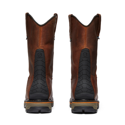 Men's Timberland PRO TRUE GRIT PULLON IMG NT WP - BROWN - TB1A25F52141