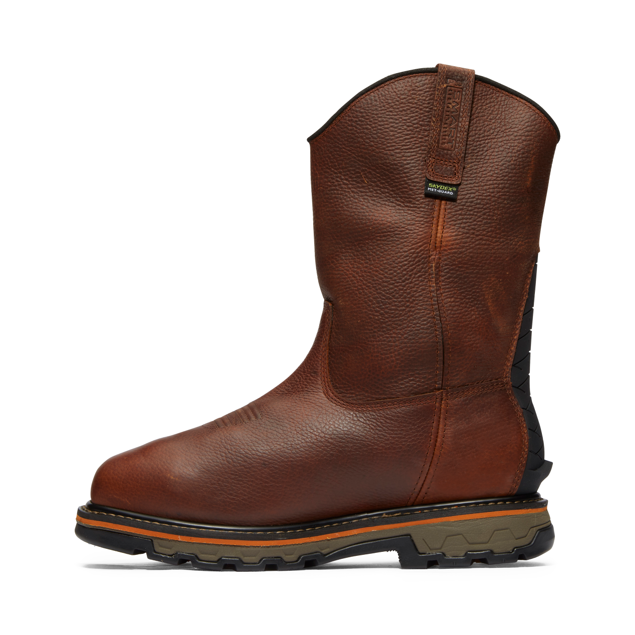 Men's Timberland PRO TRUE GRIT PULLON IMG NT WP - BROWN - TB1A25F52141