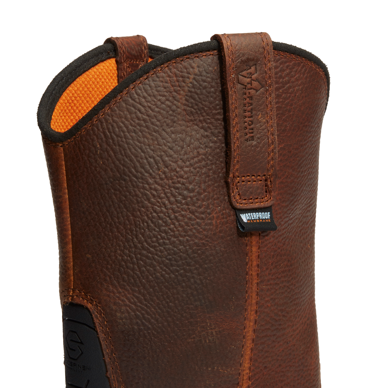 Men's Timberland PRO TRUE GRIT PULLON IMG NT WP - BROWN - TB1A25F52141
