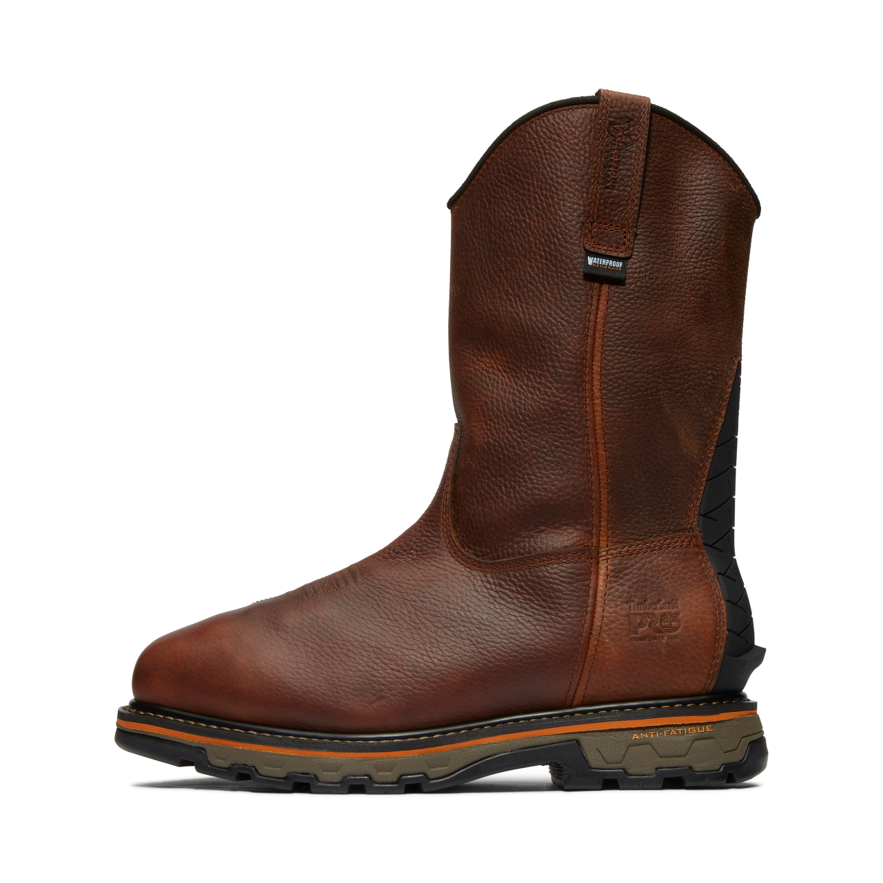Men's Timberland PRO TRUE GRIT PULLON IMG NT WP - BROWN - TB1A25F52141