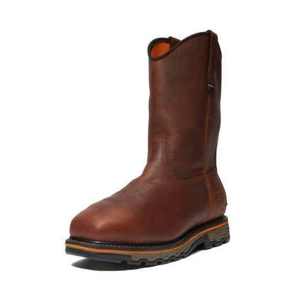 Men's Timberland PRO TRUE GRIT PULLON IMG NT WP - BROWN - TB1A25F52141