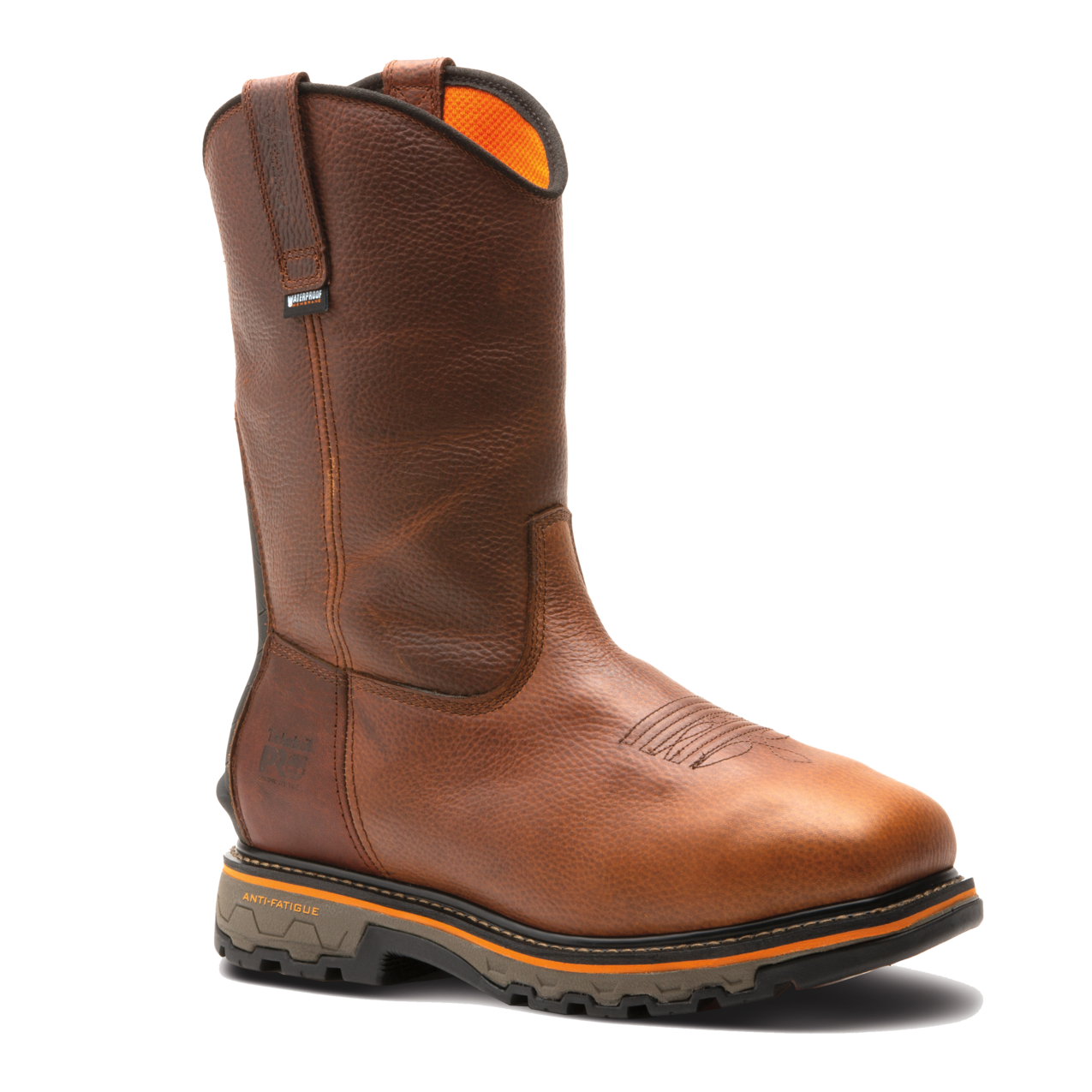 Men's Timberland PRO TRUE GRIT PULLON IMG NT WP - BROWN - TB1A25F52141