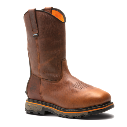 Men's Timberland PRO TRUE GRIT PULLON IMG NT WP - BROWN - TB1A25F52141
