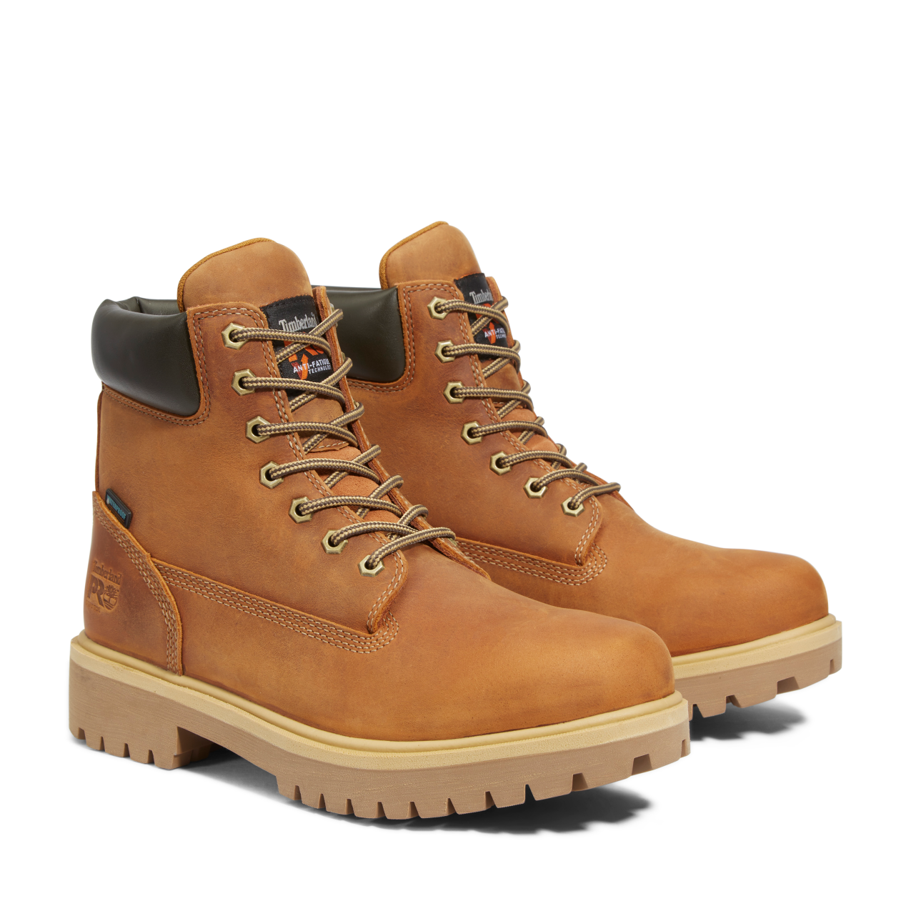 Men's Timberland PRO 6IN DIRECT ATTACH WP INS 200G - BROWN - TB1A262R2141