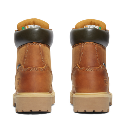 Men's Timberland PRO 6IN DIRECT ATTACH WP INS 200G - BROWN - TB1A262R2141