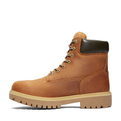 Men's Timberland PRO 6IN DIRECT ATTACH WP INS 200G - BROWN - TB1A262R2141