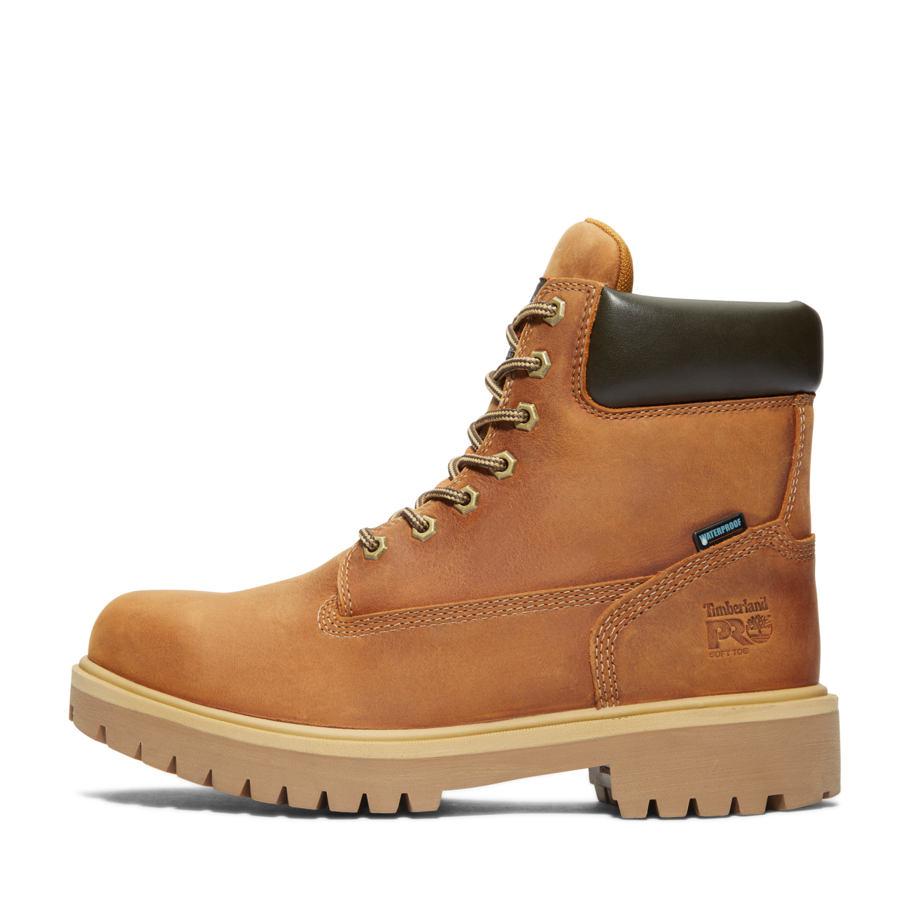 Men's Timberland PRO 6IN DIRECT ATTACH WP INS 200G - BROWN - TB1A262R2141