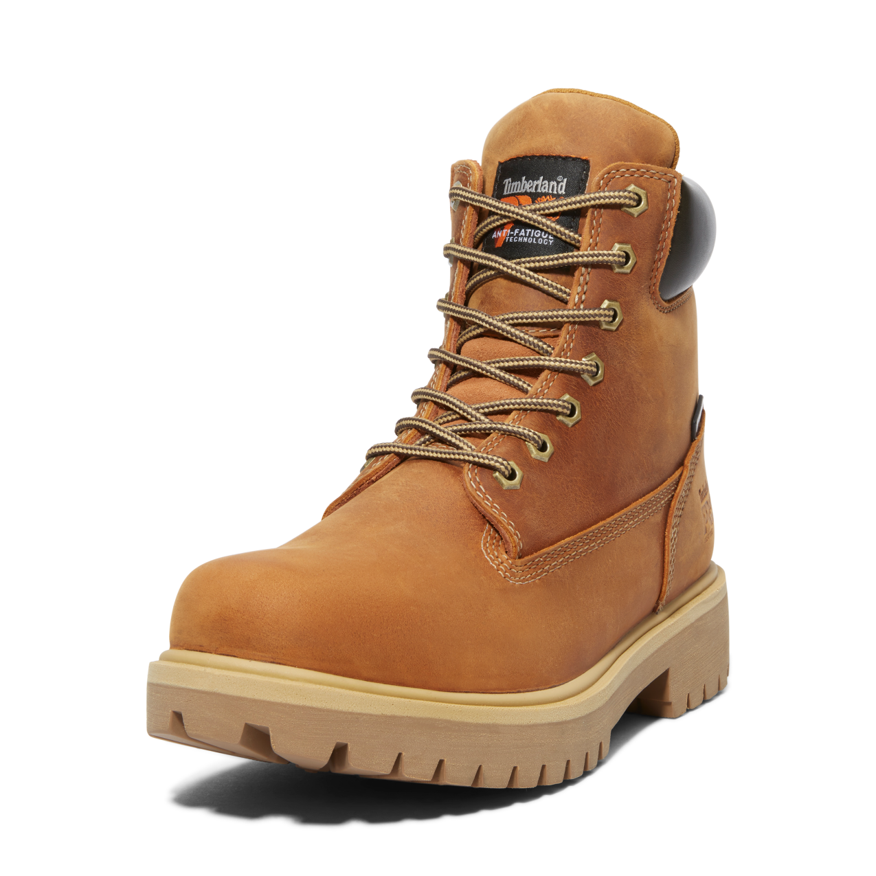 Men's Timberland PRO 6IN DIRECT ATTACH WP INS 200G - BROWN - TB1A262R2141