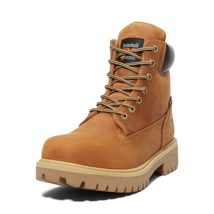 Men's Timberland PRO 6IN DIRECT ATTACH WP INS 200G - BROWN - TB1A262R2141
