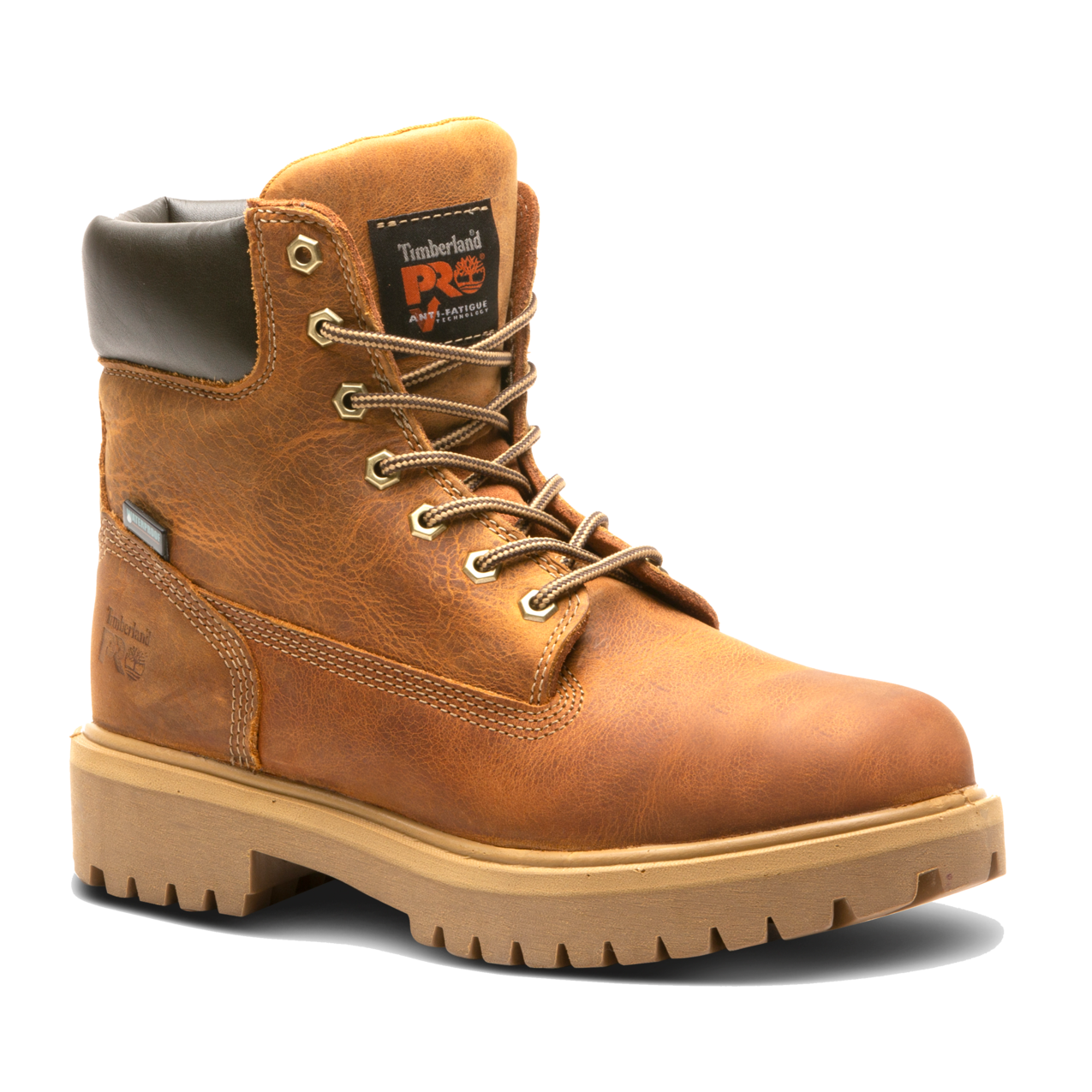 Men's Timberland PRO 6IN DIRECT ATTACH WP INS 200G - BROWN - TB1A262R2141