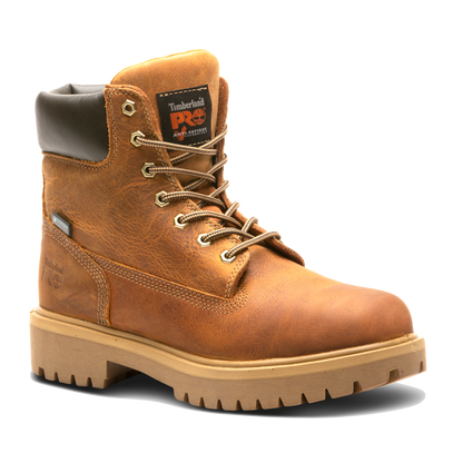 Men's Timberland PRO 6IN DIRECT ATTACH WP INS 200G - BROWN - TB1A262R2141
