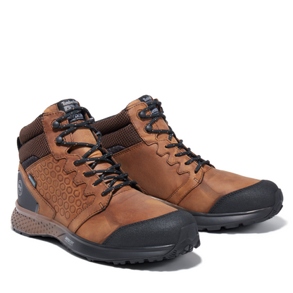 Men's Timberland PRO REAXION WP - BROWN - TB1A27BG2141