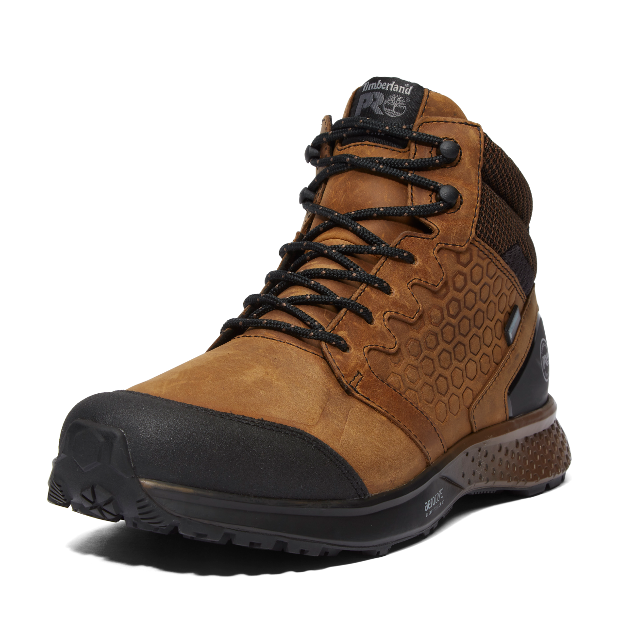 Men's Timberland PRO REAXION WP - BROWN - TB1A27BG2141