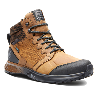 Men's Timberland PRO REAXION WP - BROWN - TB1A27BG2141