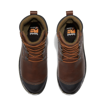 Men's Timberland PRO 9IN BANNACK IMG AL - BROWN - TB1A27MG2141