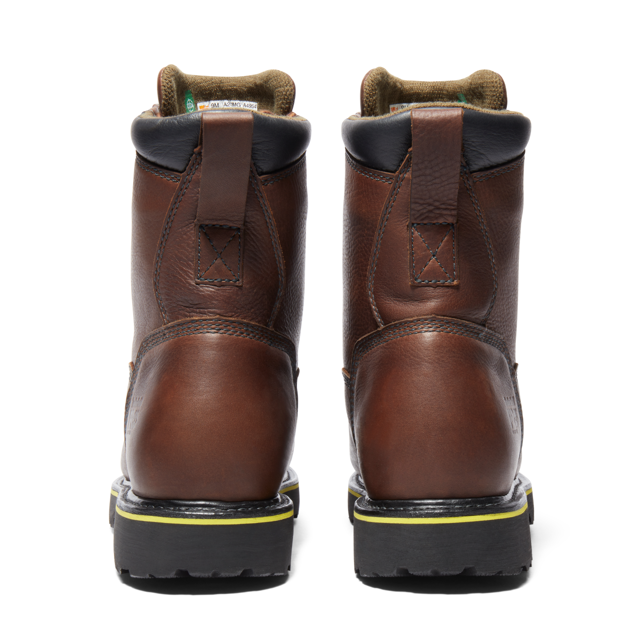 Men's Timberland PRO 9IN BANNACK IMG AL - BROWN - TB1A27MG2141
