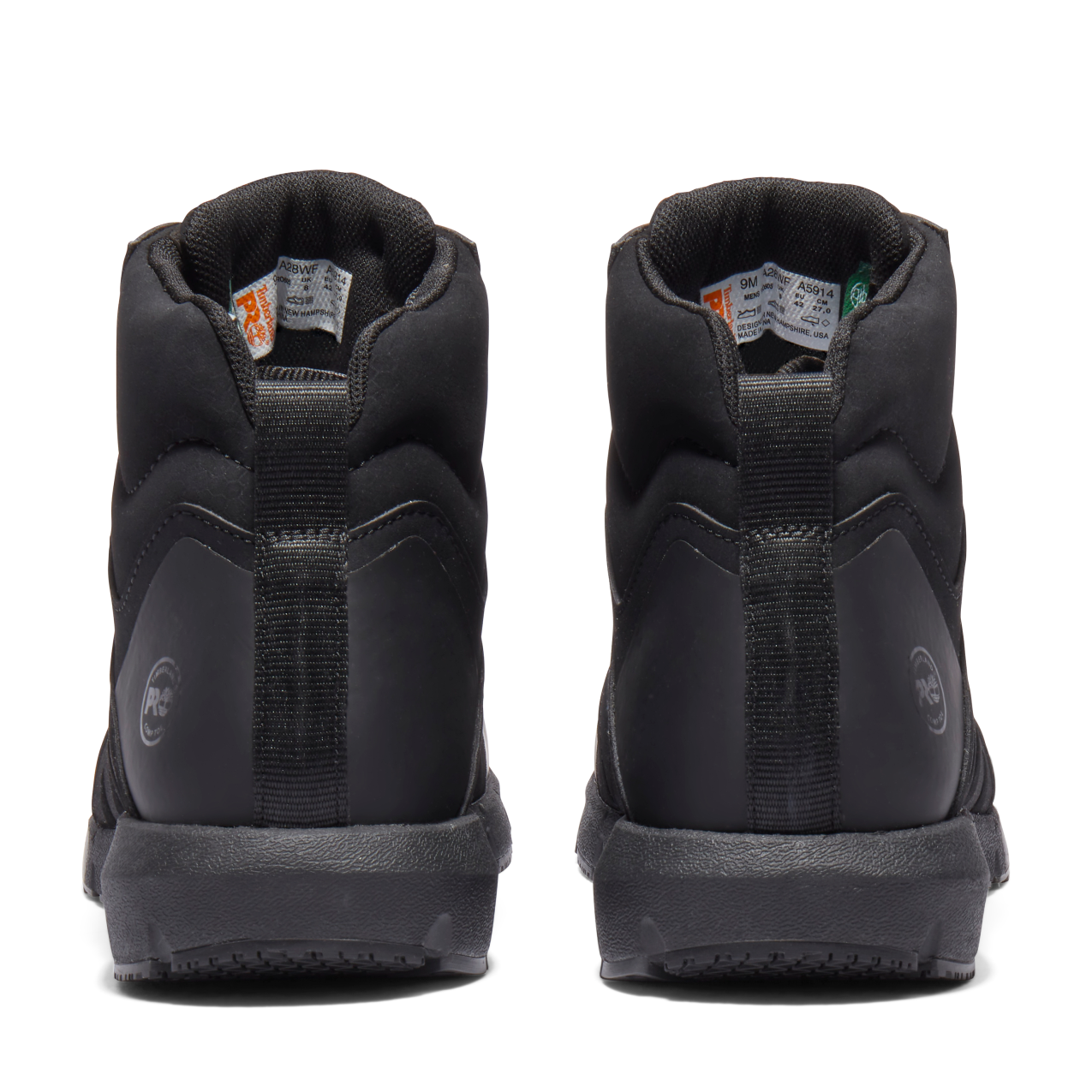 Men's Timberland PRO RADIUS CT - BLACK - TB1A28WF0011