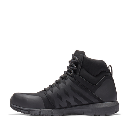 Men's Timberland PRO RADIUS CT - BLACK - TB1A28WF0011