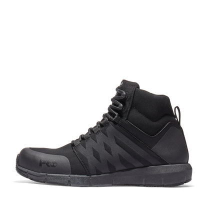 Men's Timberland PRO RADIUS CT - BLACK - TB1A28WF0011
