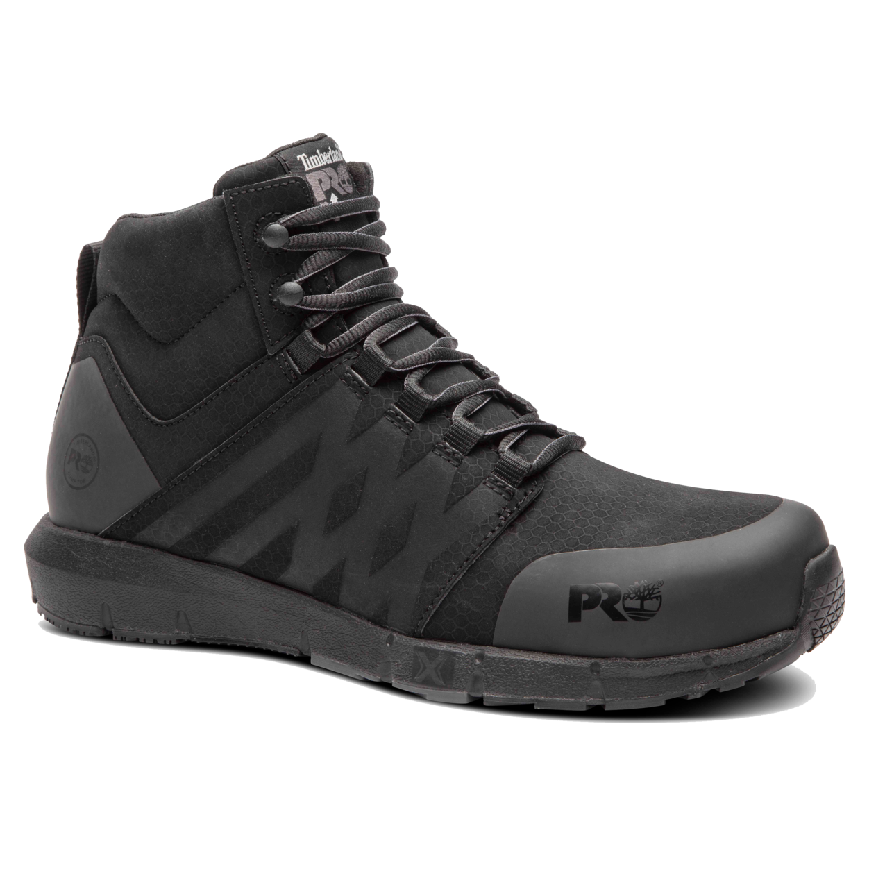Men's Timberland PRO RADIUS CT - BLACK - TB1A28WF0011