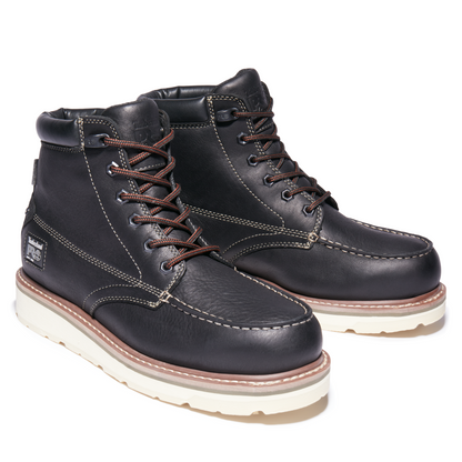 Men's Timberland PRO 6IN GRIDWORKS WP - BLACK - TB1A29UP0011