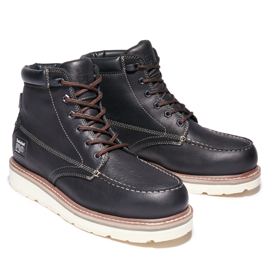 Men's Timberland PRO 6IN GRIDWORKS WP - BLACK - TB1A29UP0011