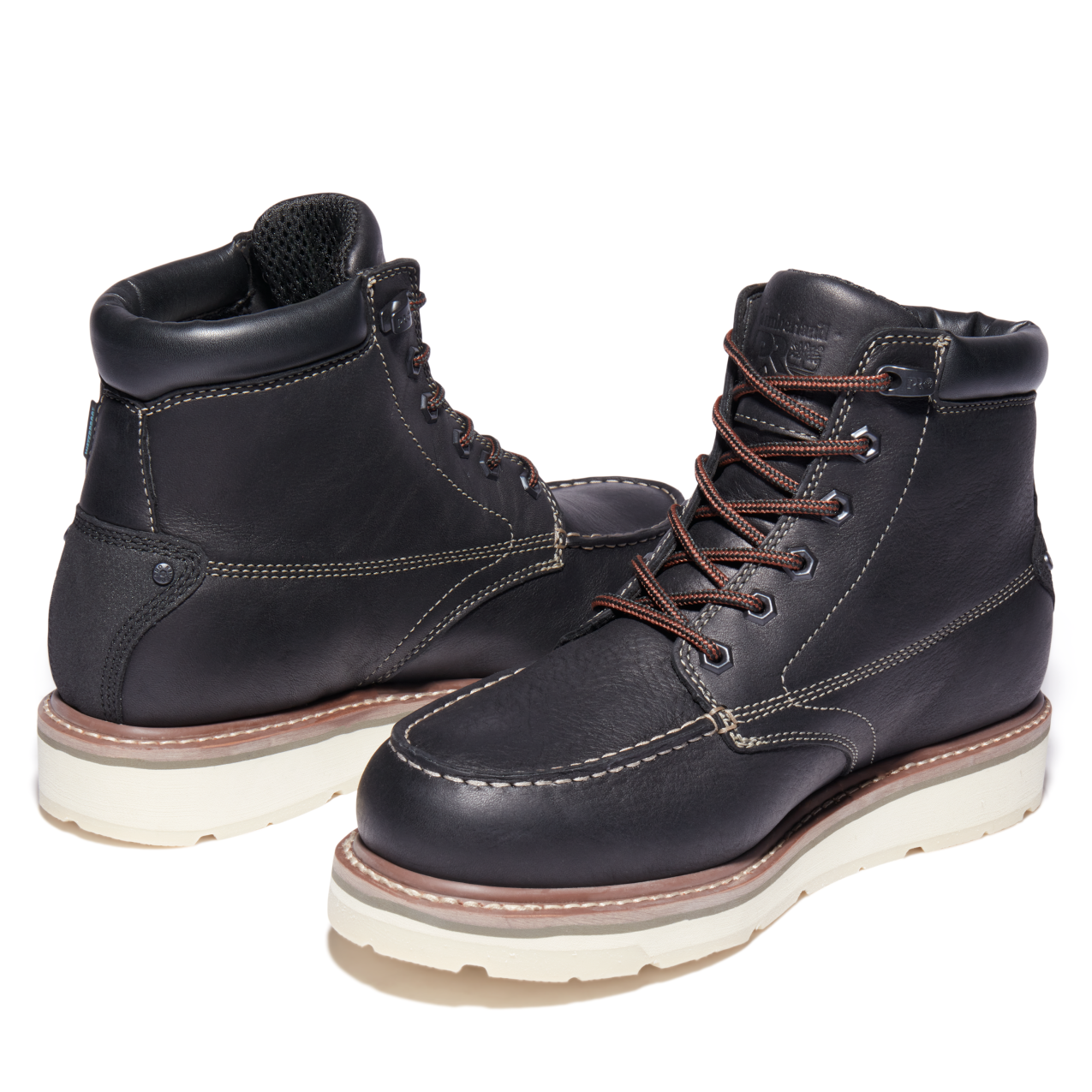 Men's Timberland PRO 6IN GRIDWORKS WP - BLACK - TB1A29UP0011