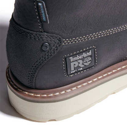 Men's Timberland PRO 6IN GRIDWORKS WP - BLACK - TB1A29UP0011