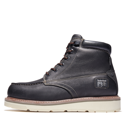 Men's Timberland PRO 6IN GRIDWORKS WP - BLACK - TB1A29UP0011