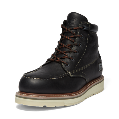 Men's Timberland PRO 6IN GRIDWORKS WP - BLACK - TB1A29UP0011