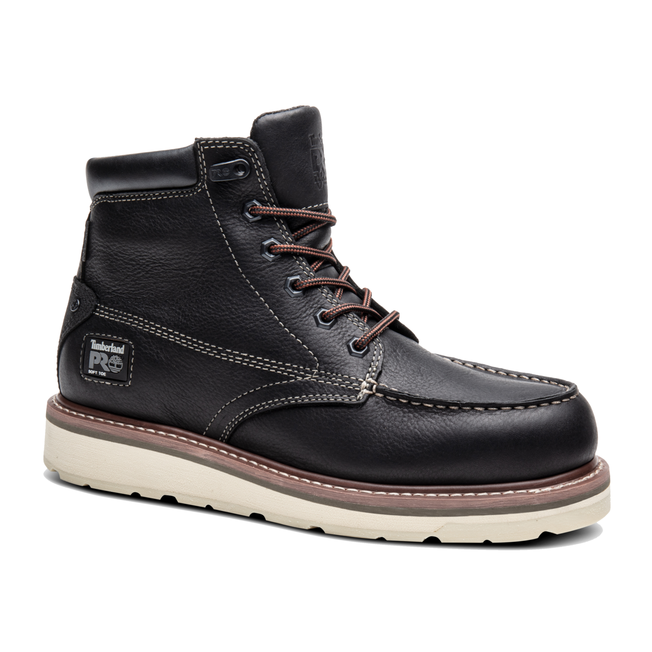 Men's Timberland PRO 6IN GRIDWORKS WP - BLACK - TB1A29UP0011