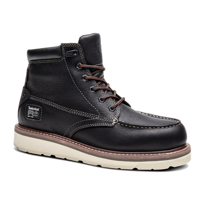 Men's Timberland PRO 6IN GRIDWORKS WP - BLACK - TB1A29UP0011