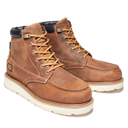 Men's Timberland PRO 6IN GRIDWORKS AL WP - BROWN - TB1A29V12141