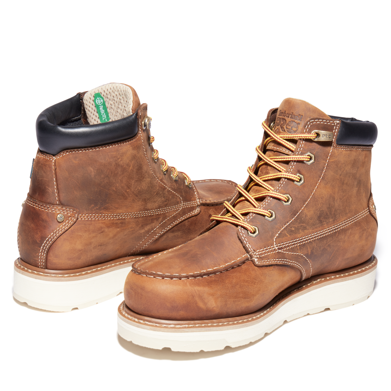 Men's Timberland PRO 6IN GRIDWORKS AL WP - BROWN - TB1A29V12141