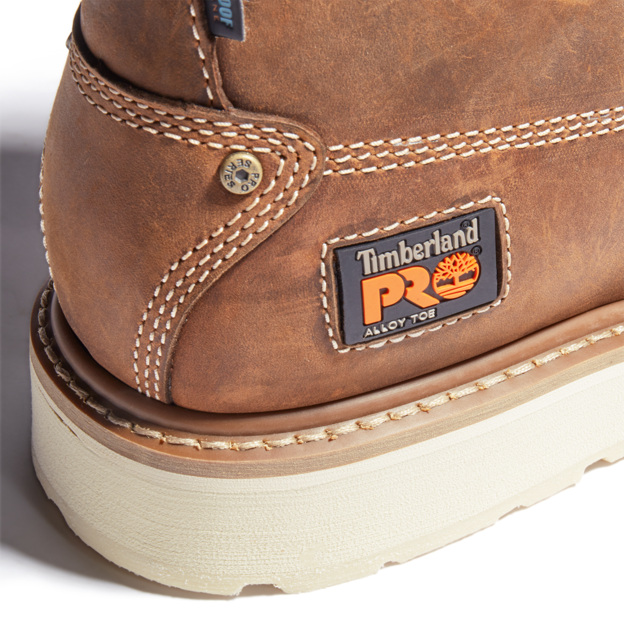 Men's Timberland PRO 6IN GRIDWORKS AL WP - BROWN - TB1A29V12141